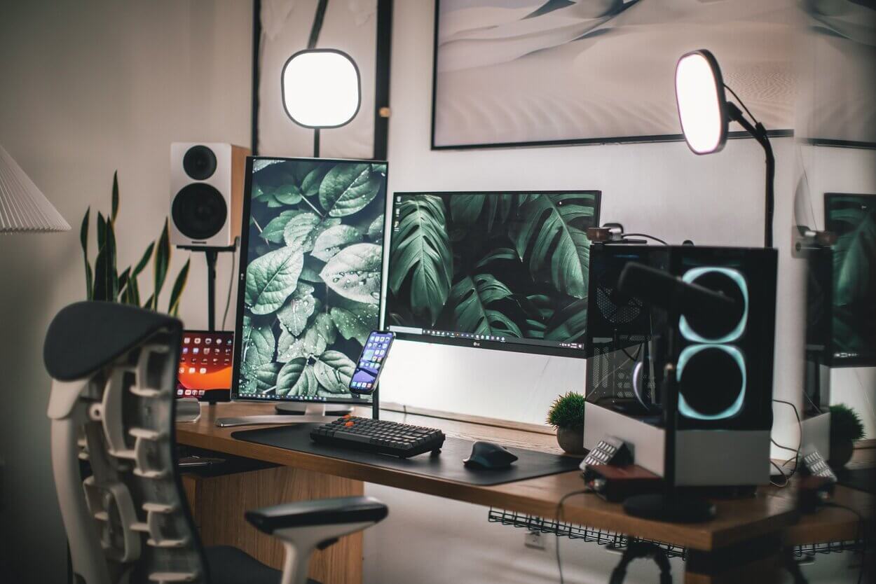 Webcam lights discount